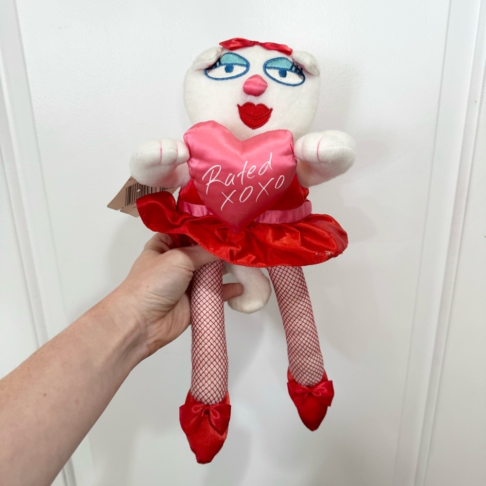 Vintage Hallmark “Flossie” Dance Cat plush doll